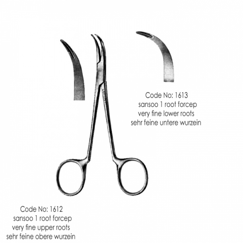 Sansoo 1 root forcep